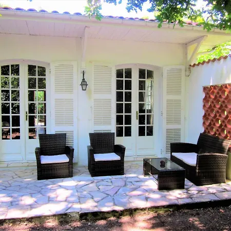 Villa Mer A 100M,,,Villa Libre Au 12Oct,,,Dans La Rue Nature De Ronce,,Espace,,Liberte,,Nature,,,Les Joies De Mer ! Ronce-les-Bains
